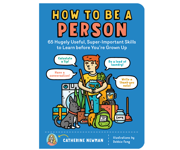 How to Be Person Book for Growing Up