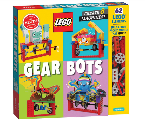 Lego Gear Bots Kit