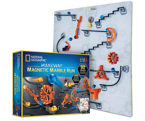 Magnetic Marble Run STEM Toy