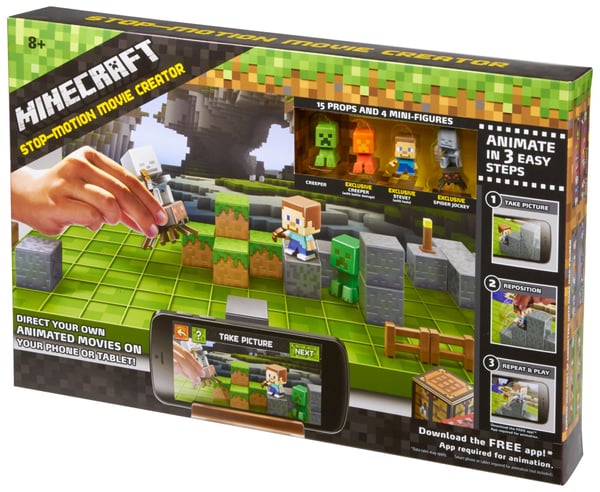 Minecraft Stop Motion Animation Studio