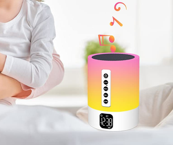 Multi-Functional Nightlight Alarm Clock