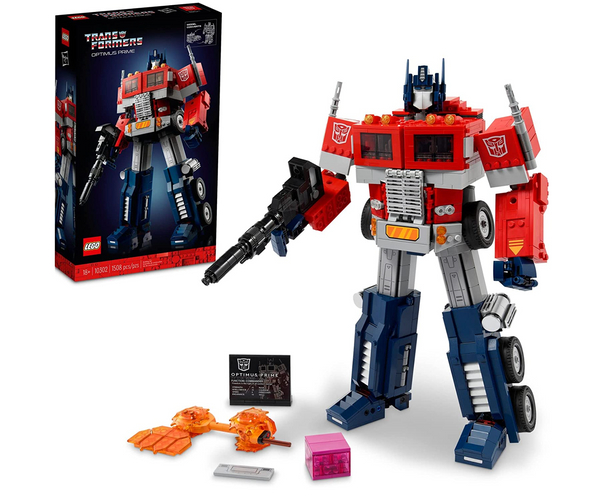 Optimus Prime Lego Set