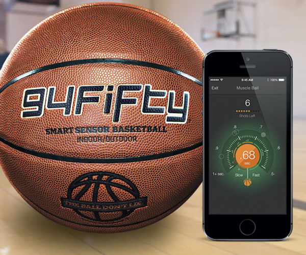 Smart Sensor Basketball