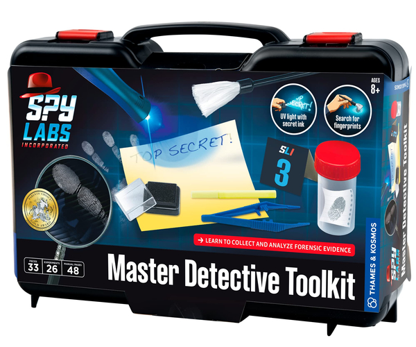 Spy Labs Master Detective Kit