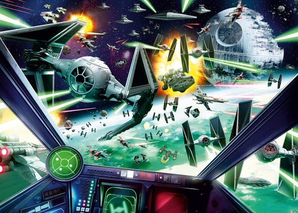 Star Wars X-Wing Cockpit Puzzle