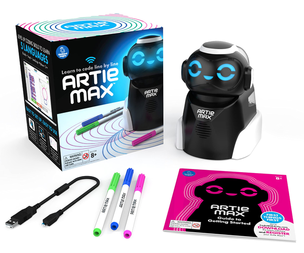 The Coding and Drawing Robot