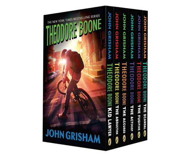 Theodore Boone Six Book Set