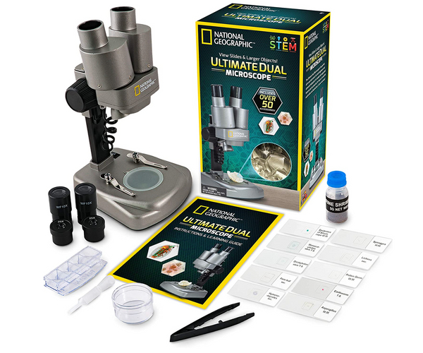 Ultimate Dual Microscope