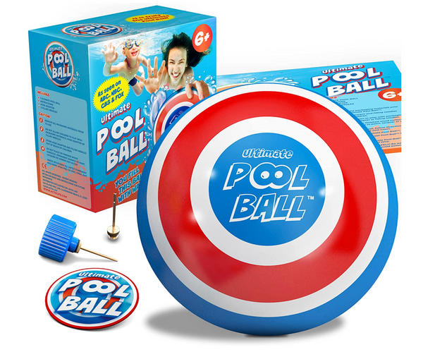 Underwater Pool Ball Game
