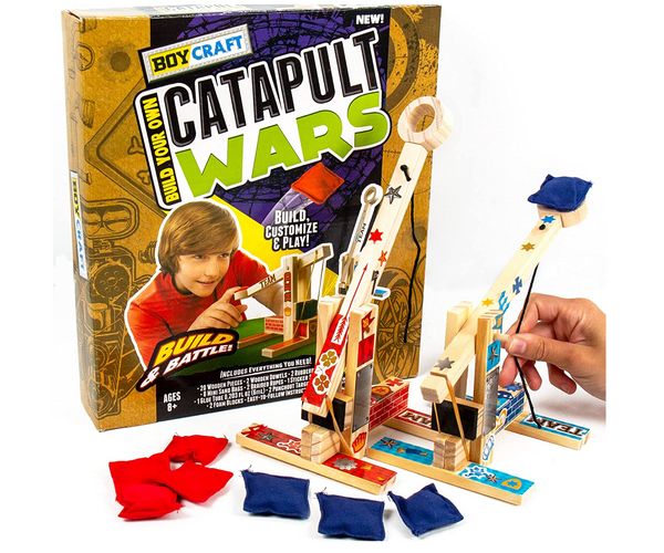 Catapult Wars Book and Kit