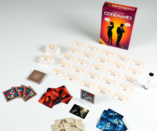 Code Names Game