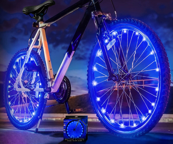 Color Changing Bike Wheel Lights