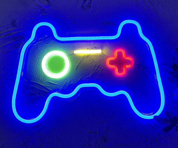 Gaming Controller Wall Light