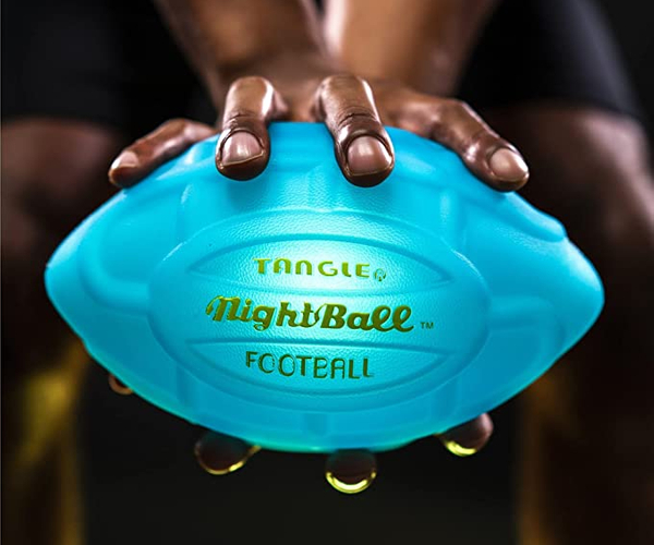 Glow in the Dark Tangle Football