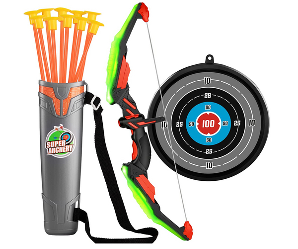 LED Light Up Archery Set