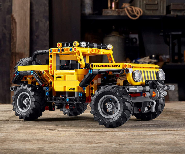 Lego Technic Jeep Wrangler
