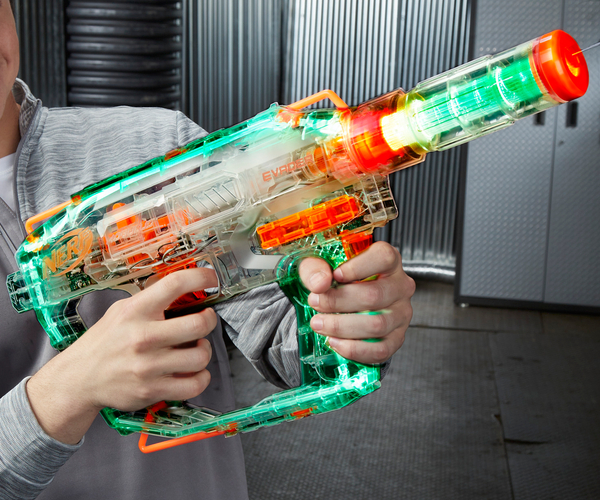 NERF Modulus Ghost Ops Evader Blaster