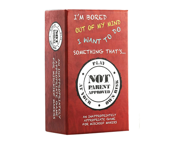 Not Parent Approved Game
