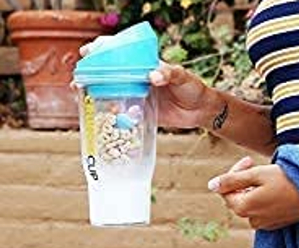 Portable Cereal Cup