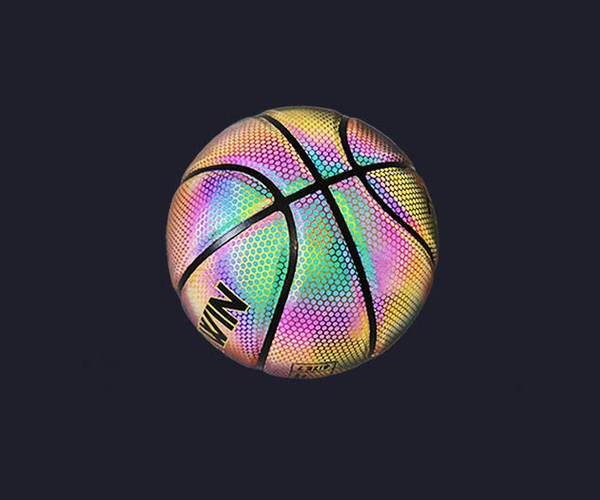 Reflective Holographic Basketball