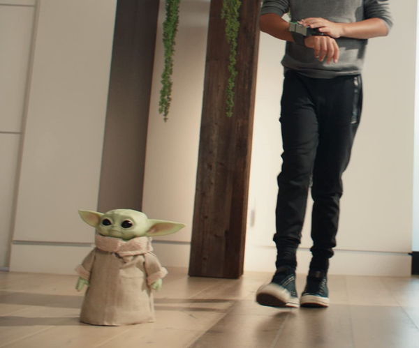 Remote Control Baby Yoda