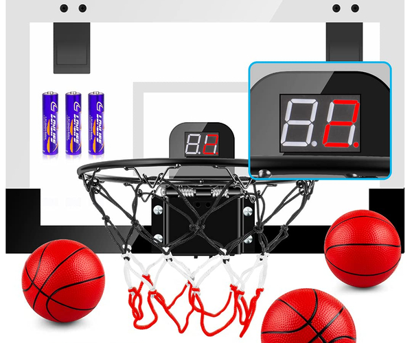 Score Keeping Basketball Hoop