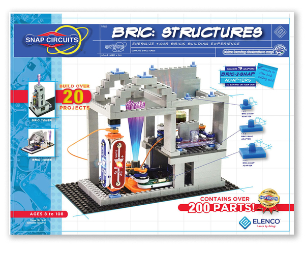 Snap Circuits Bric Structures