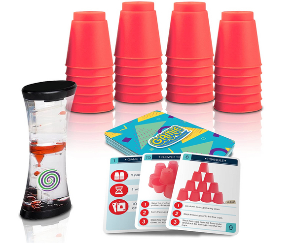Stacking Cup Strategy Game