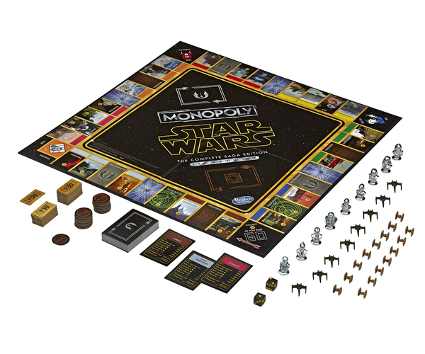 Star Wars Monopoly Game