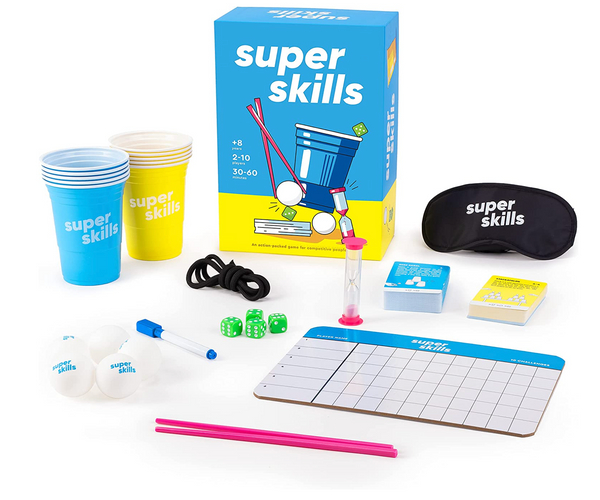 SuperSkills Action Packed Family Game