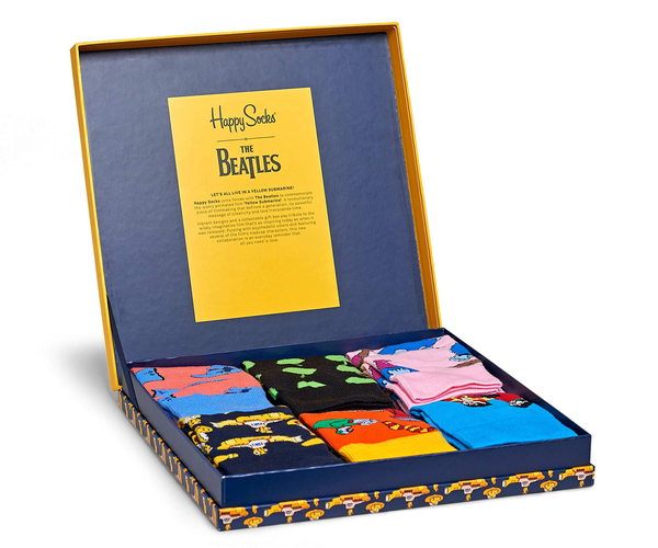 Happy Socks Yellow Submarine Sock Set