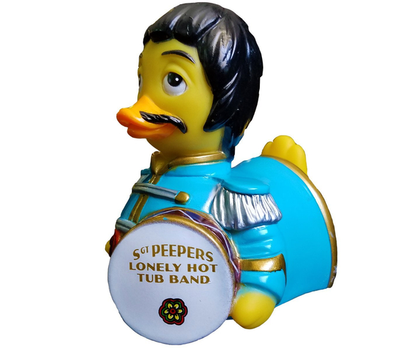 Sgt. Peppers Lonely Hot Tub Band Ducky