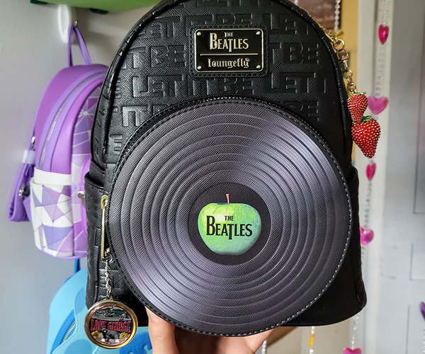 The Beatles Let It Be Leather Backpack