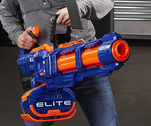NERF Elite Titan CS-50 Blaster