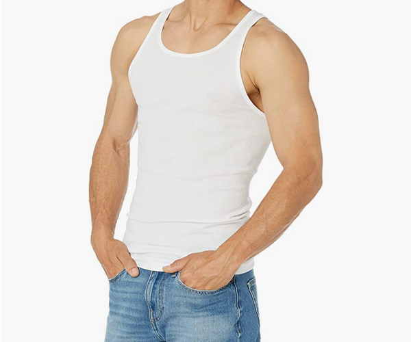 6-pack of Ribbed Tank Tops aka Florida Man Uniform