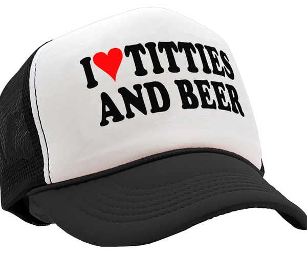 A White Trash Trucker Hat