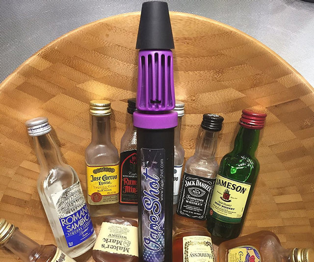 Alcohol Vaporizing Pump
