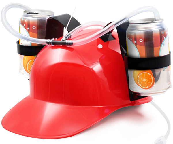Drinking Helmet
