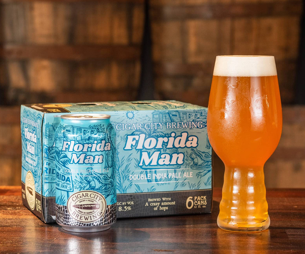 Florida Man Beer