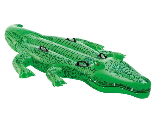 Inflatable Gator Pool Float
