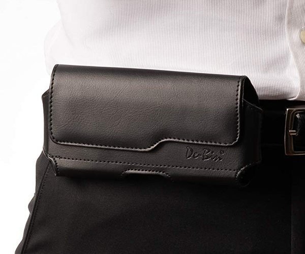 Leather Cell Phone Belt Holder