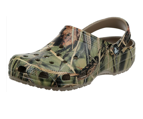 Real Tree Camo Crocs