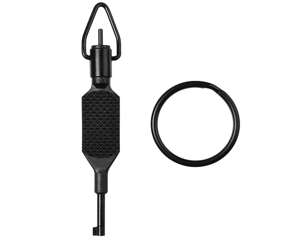 Universal Handcuff Lockpick Keychain