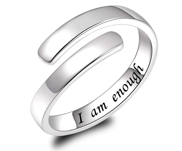 I Am Enough Ring