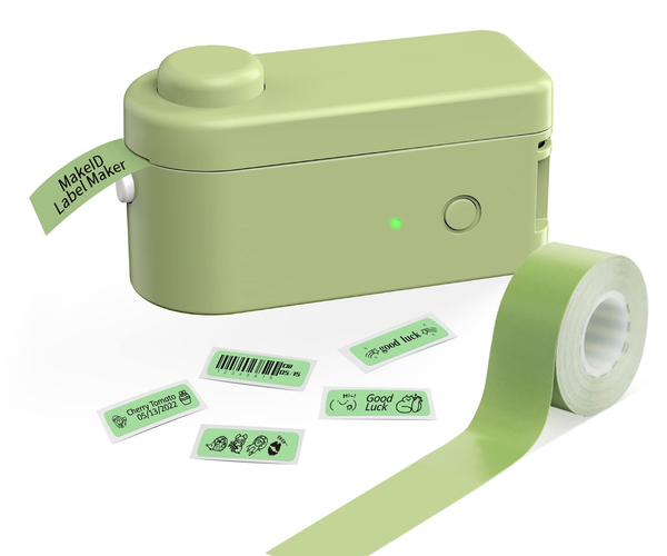 Label Maker for Labeling Their Stuff