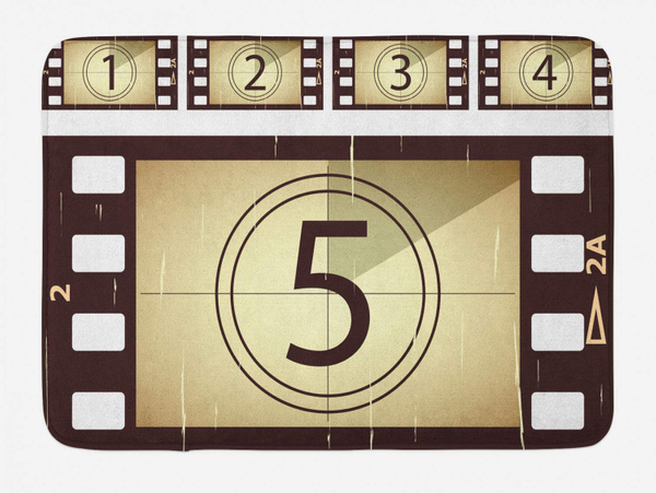Film Opener Floor Mat