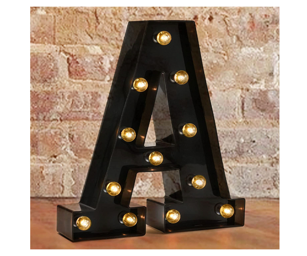Light Up LED Marquee Letter