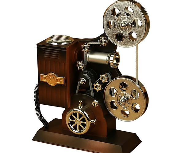 Movie Projector Music Box