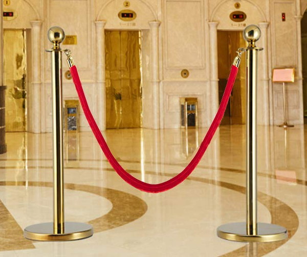Red Velvet Ropes