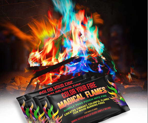 Magical Color Flame Set